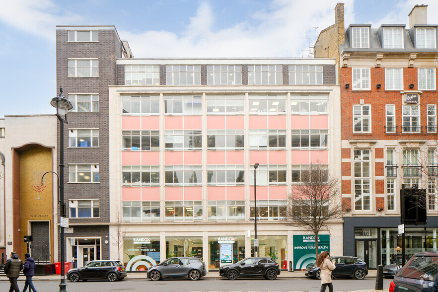 143-149 Great Portland St, London for rent - Primary Photo - Image 1 of 7