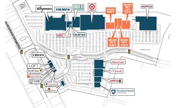 12-345 Colonnade Way, State College, PA for rent Site Plan- Image 1 of 1