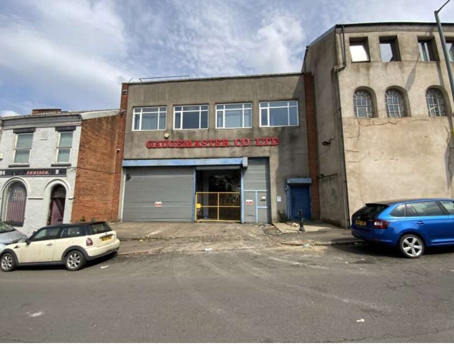 91-93 Leopold St, Birmingham for sale Primary Photo- Image 1 of 1