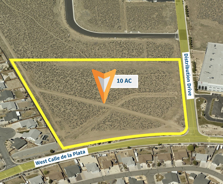 Distribution Dr, Spanish Springs, NV for sale - Building Photo - Image 1 of 1