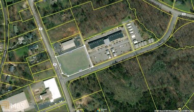 0 Highway 53 and Towne Center Parkway Hwy, Hoschton, GA for sale Aerial- Image 1 of 3