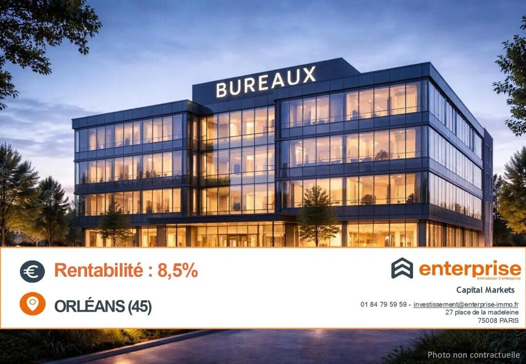 Vente Bureaux 1 000 m² - Photo 1