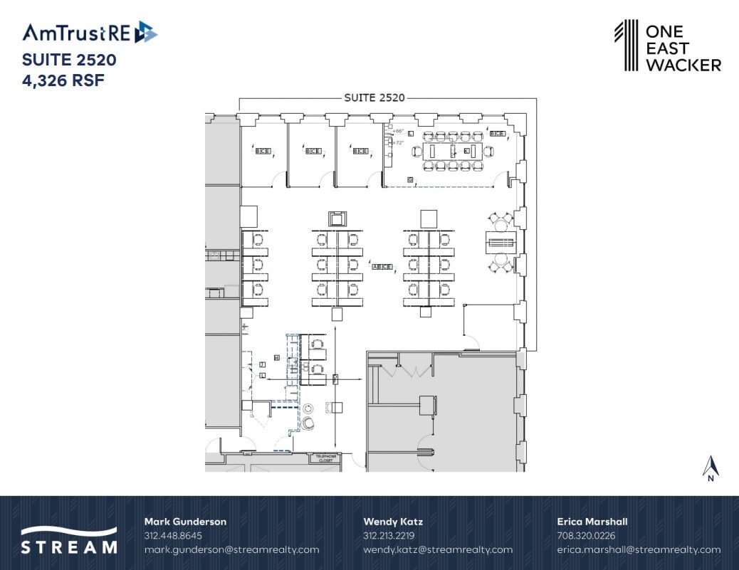 1 E Wacker Dr, Chicago, IL to rent Floor Plan- Image 1 of 1
