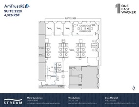 1 E Wacker Dr, Chicago, IL for rent Floor Plan- Image 1 of 1