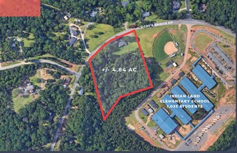 4263 Dobys Bridge Rd, Fort Mill, SC - aerial  map view