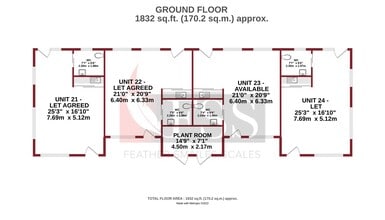 Haggs Rd, Harrogate to rent Floor Plan- Image 1 of 6