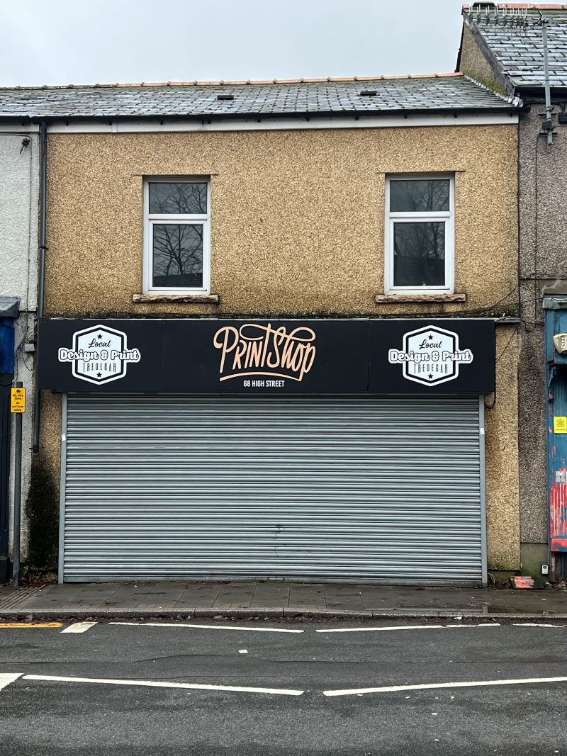 68 High St, Rhymney for sale Building Photo- Image 1 of 1