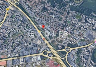 Grigny - Aerial  map view