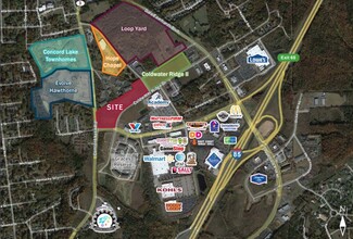 More details for 000 Coldwater Ridge Dr, Kannapolis, NC - Land for Sale