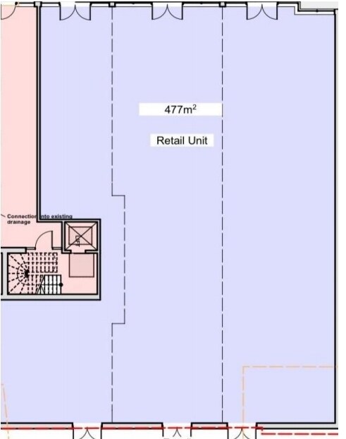 127-133 Granby St, Leicester for sale Floor Plan- Image 1 of 1