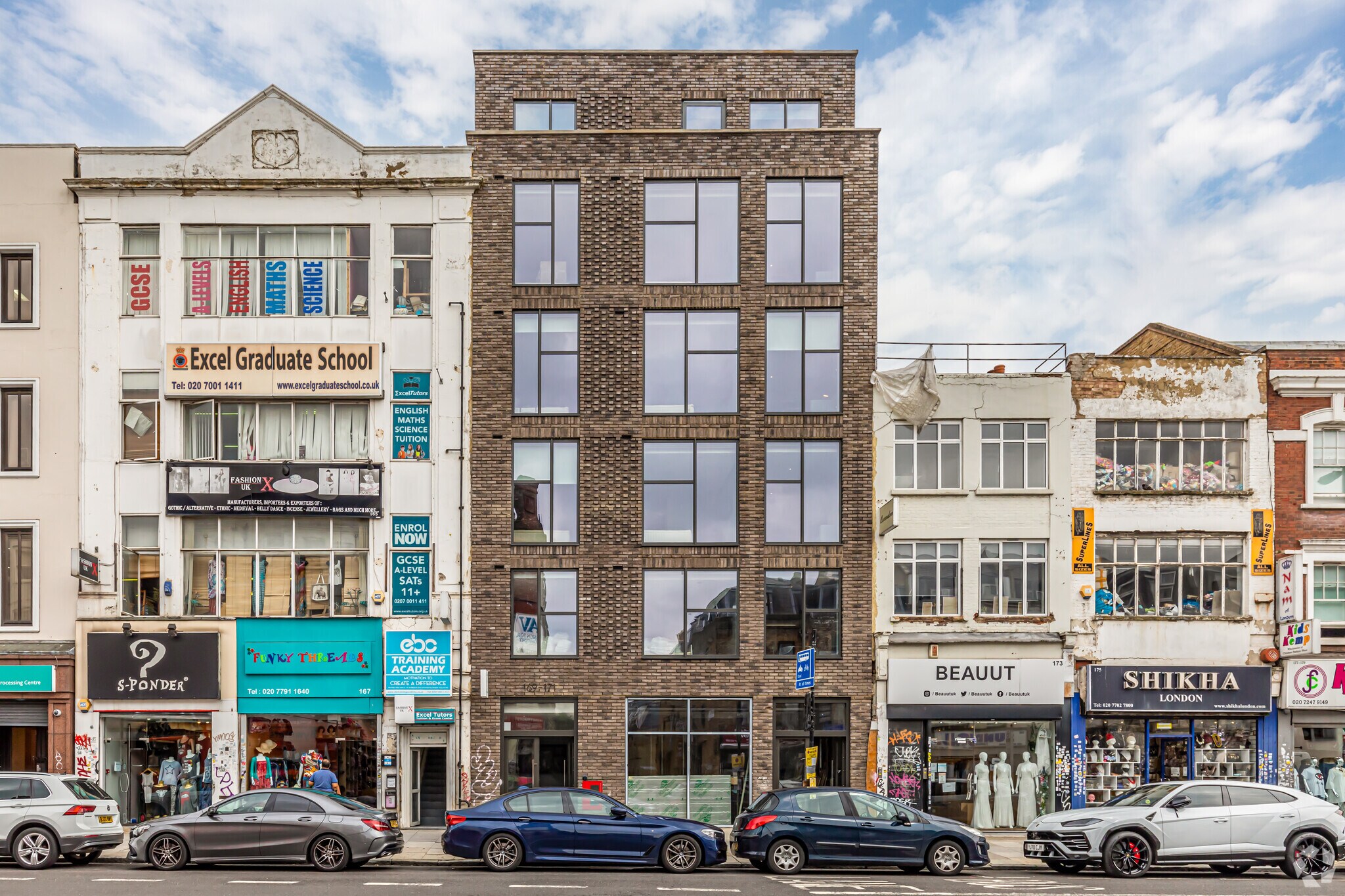 169 Commercial Rd, London for sale Primary Photo- Image 1 of 1