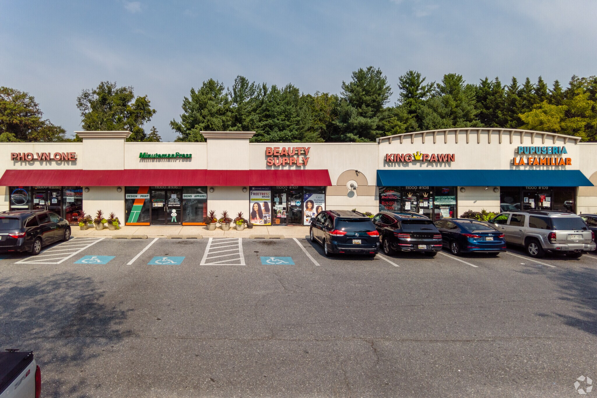 1095711001 Baltimore Ave, Beltsville 20705 Beltsville Plaza Shopping