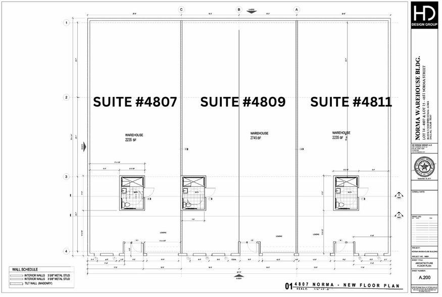 4807 Norma Street, Dallas, TX to rent - Building Photo - Image 3 of 3
