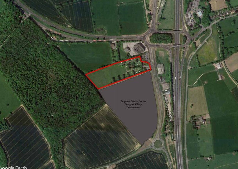 Scotch Corner Caravan Park, Richmond, DL10 6NS UK