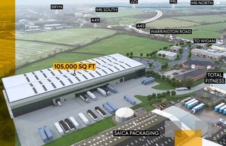 More details for Warrington Rd, Wigan - Industrial for Rent