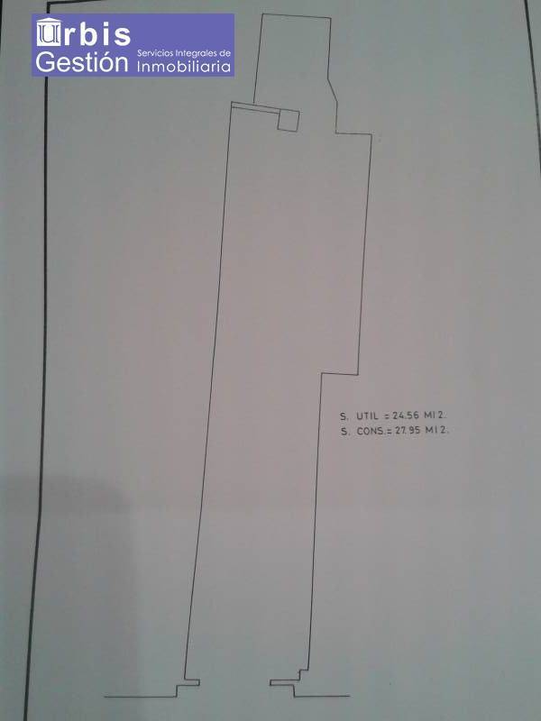 Retail in Salamanca, Salamanca to rent Floor Plan- Image 1 of 2