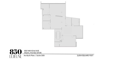 850 NW 42nd Ave, Miami, FL for rent Site Plan- Image 1 of 1