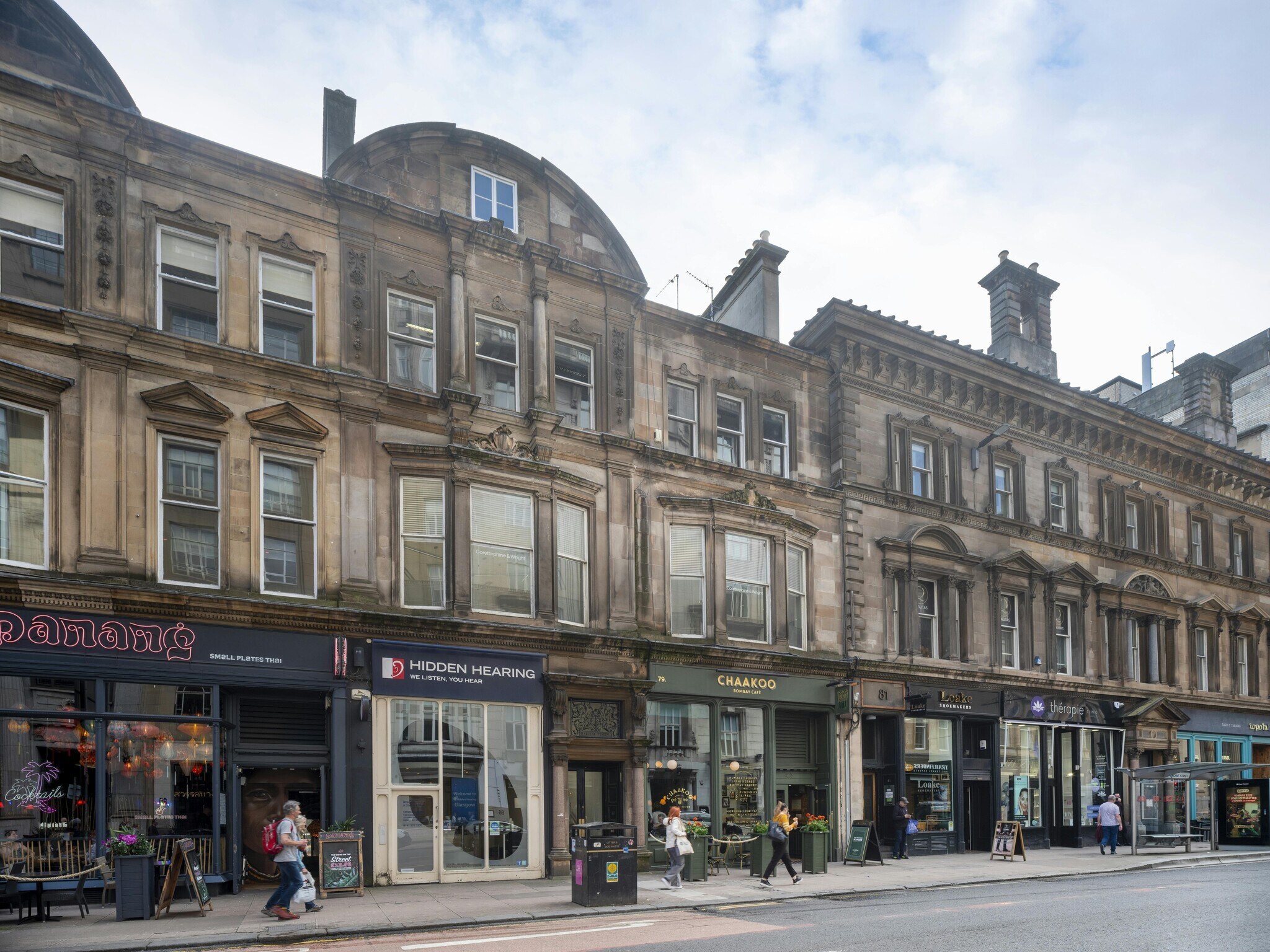 77 St Vincent St, Glasgow for sale Building Photo- Image 1 of 7