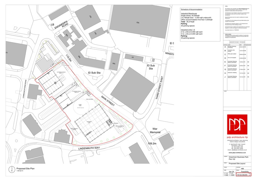 Gravity, Main St, Thatcham for rent - Site Plan - Image 3 of 3