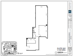 1880 Dairy Ashford St, Houston, TX for rent Floor Plan- Image 1 of 1