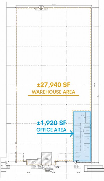 7801-7821 NW 67th St, Miami, FL for rent - Floor Plan - Image 3 of 9