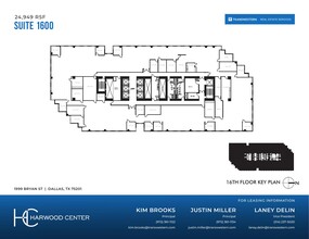 1999 Bryan St, Dallas, TX for rent Floor Plan- Image 1 of 1