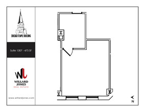 77 W Washington St, Chicago, IL for rent Floor Plan- Image 1 of 1