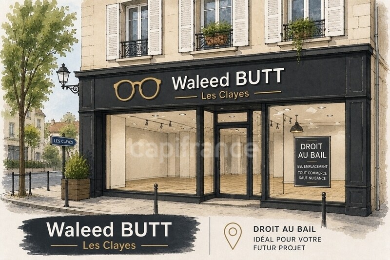 Retail in Les Clayes-sous-Bois to rent - Building Photo - Image 3 of 3
