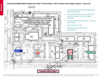 More details for E  Jensen and  S Maple Ave, Fresno, CA - Office, Retail for Rent