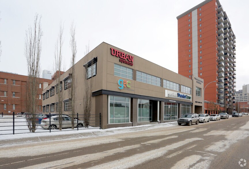 10345 105th St NW, Edmonton, AB to rent - Building Photo - Image 2 of 5