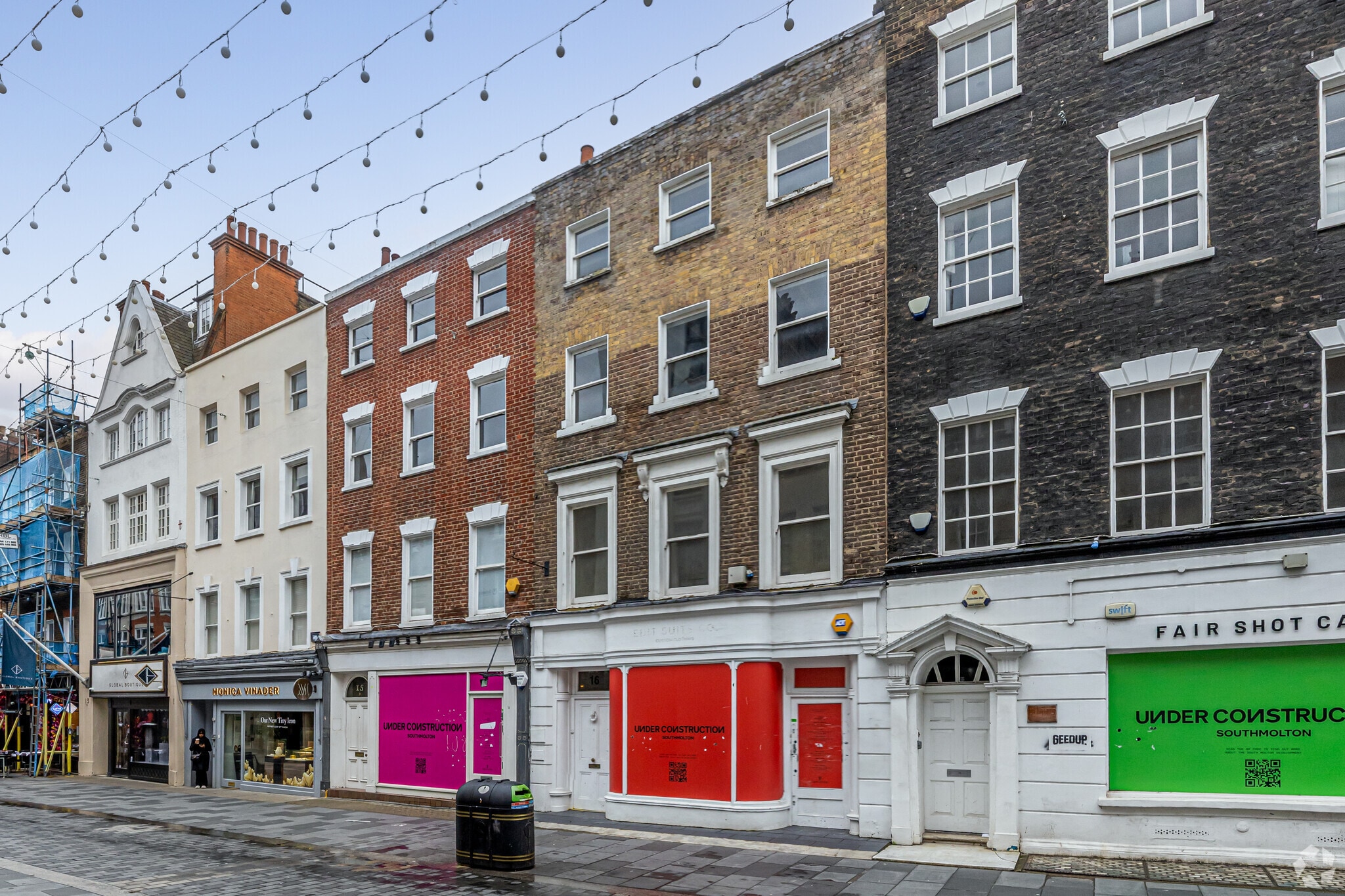 16 South Molton St, London for sale Primary Photo- Image 1 of 1