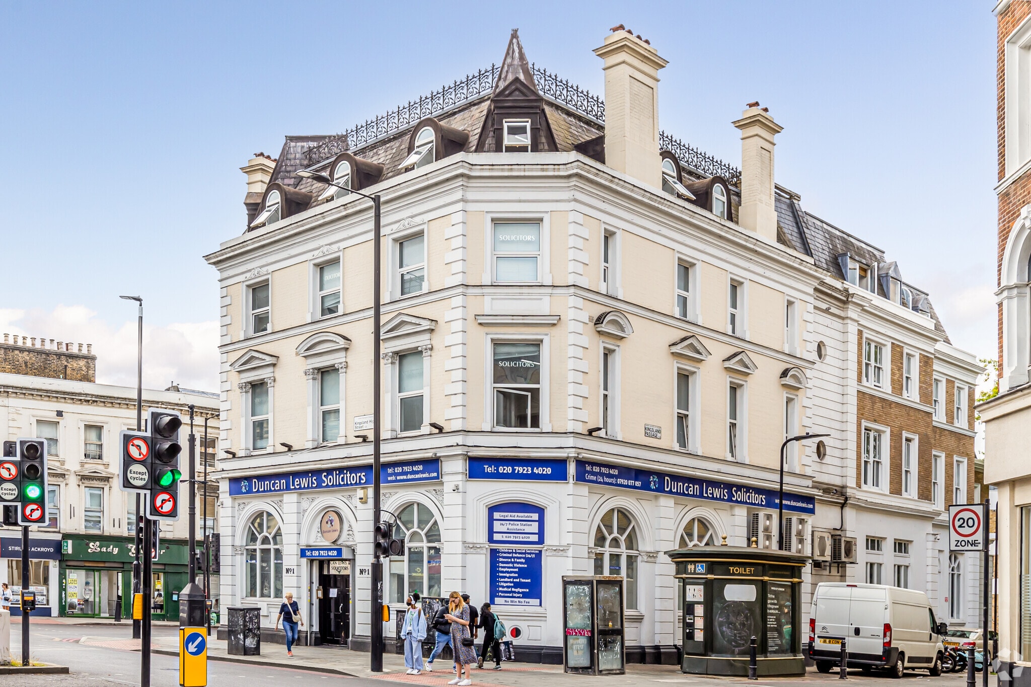 1 Kingsland High St, London for sale Primary Photo- Image 1 of 101