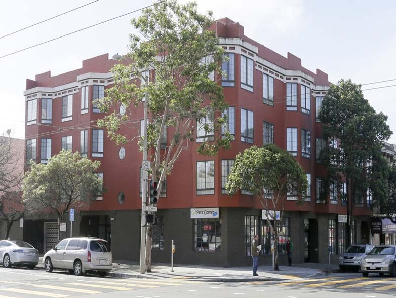 3701 Geary Blvd, San Francisco, CA for sale - Building Photo - Image 1 of 5