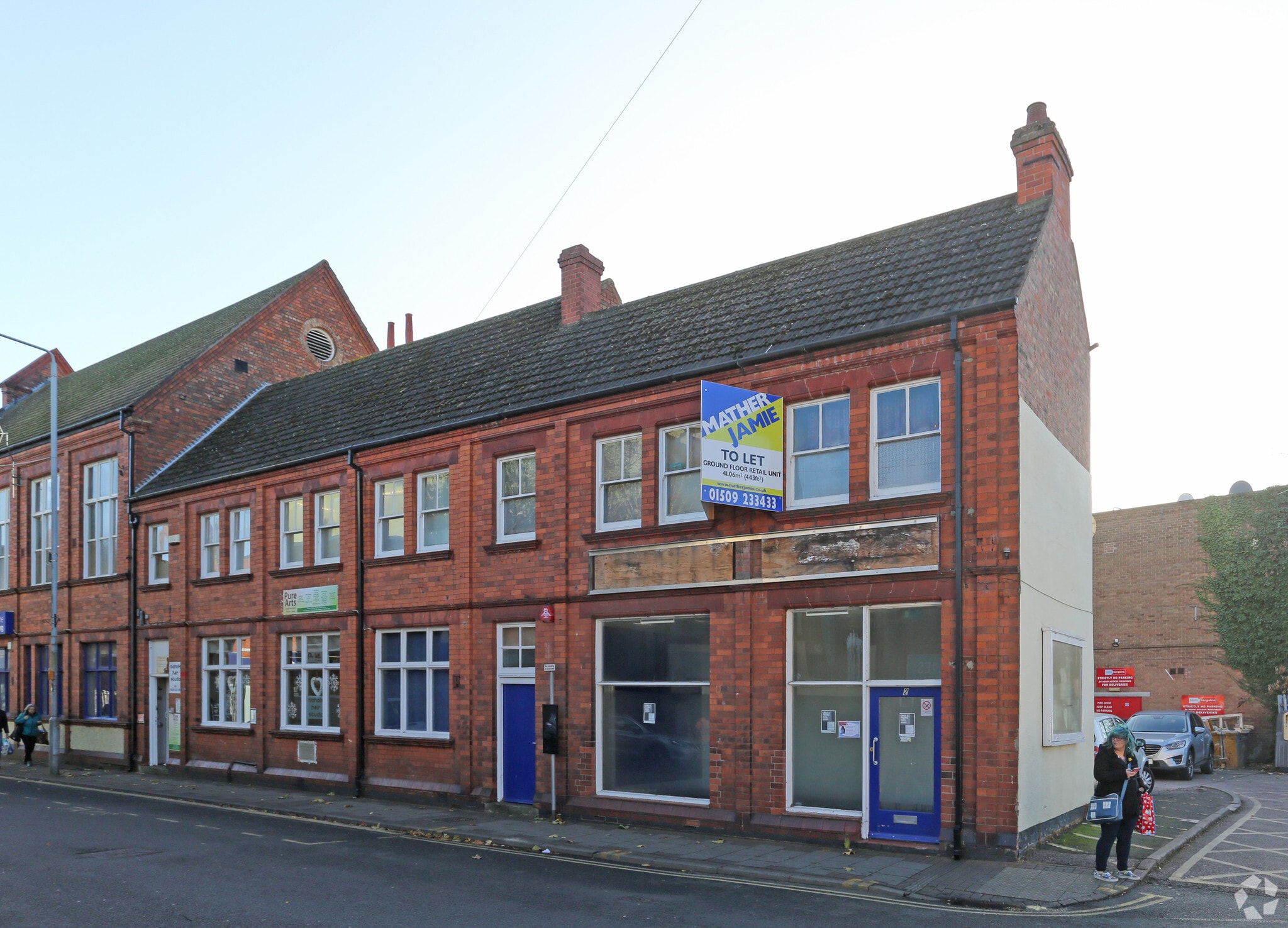 2-2A Granby St, Loughborough for sale Building Photo- Image 1 of 1