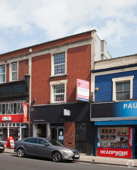 35 Gloucester Rd, Bristol to rent - Building Photo - Image 3 of 7