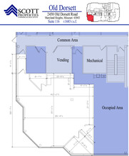 2458 Old Dorsett Rd, Maryland Heights, MO for rent Floor Plan- Image 1 of 4