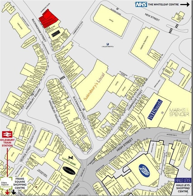 More details for 43 Buckingham St, Aylesbury - Office to Rent