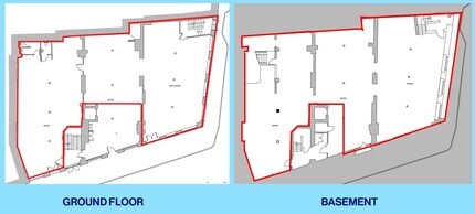 64-68 Commercial St, London to rent Floor Plan- Image 2 of 4