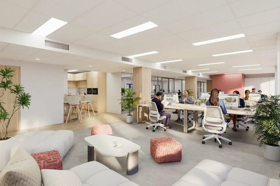 Office in Lyon for sale Interior Photo- Image 1 of 23