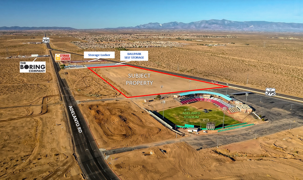 Us-395 & Adelanto Rd, Adelanto, CA for sale - Building Photo - Image 2 of 4