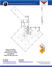 1721 Moon Lake Blvd, Hoffman Estates, IL for rent Site Plan- Image 2 of 4