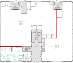 4835 Eastgate Mall, San Diego, CA for rent Floor Plan- Image 1 of 1