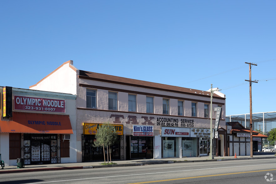 4012 W Olympic Blvd, Los Angeles, CA for sale - Primary Photo - Image 1 of 4