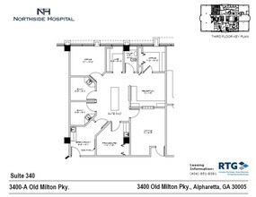 3400 Old Milton Pky, Alpharetta, GA for rent Site Plan- Image 1 of 1