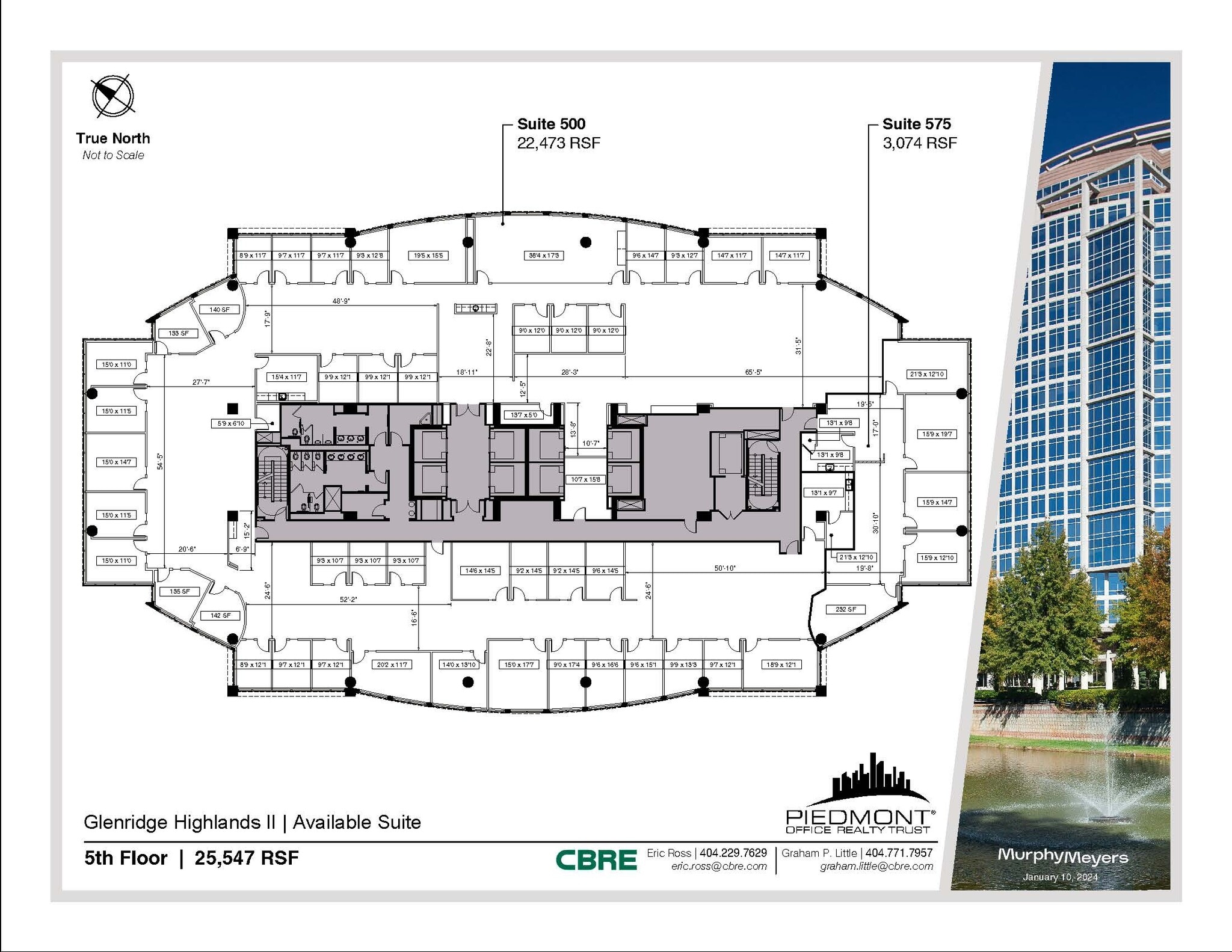5555 Glenridge Connector, Atlanta, GA to rent Floor Plan- Image 1 of 1