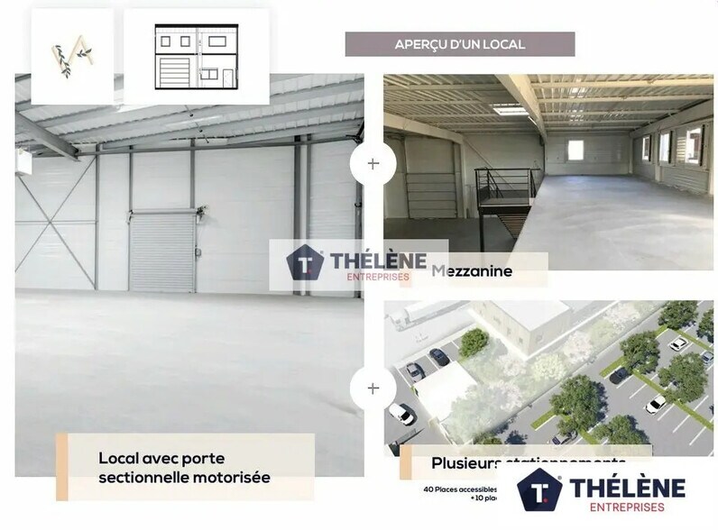 Light Industrial in Sussargues for sale - Building Photo - Image 1 of 9