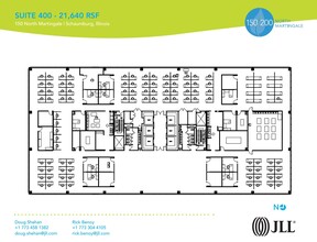 150 N Martingale Rd, Schaumburg, IL for rent Floor Plan- Image 1 of 1