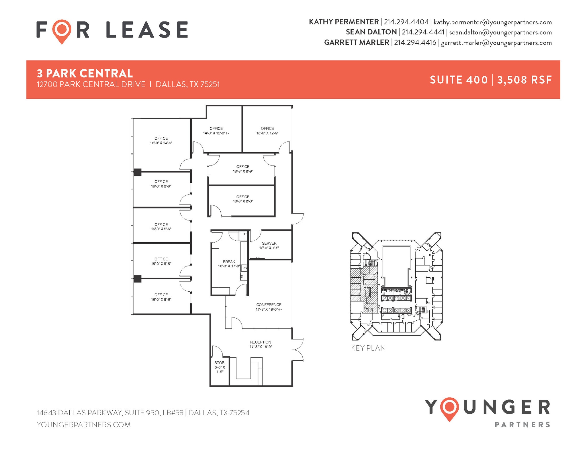 12700 Park Central Dr, Dallas, TX to rent Floor Plan- Image 1 of 1