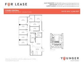 12700 Park Central Dr, Dallas, TX to rent Floor Plan- Image 1 of 1