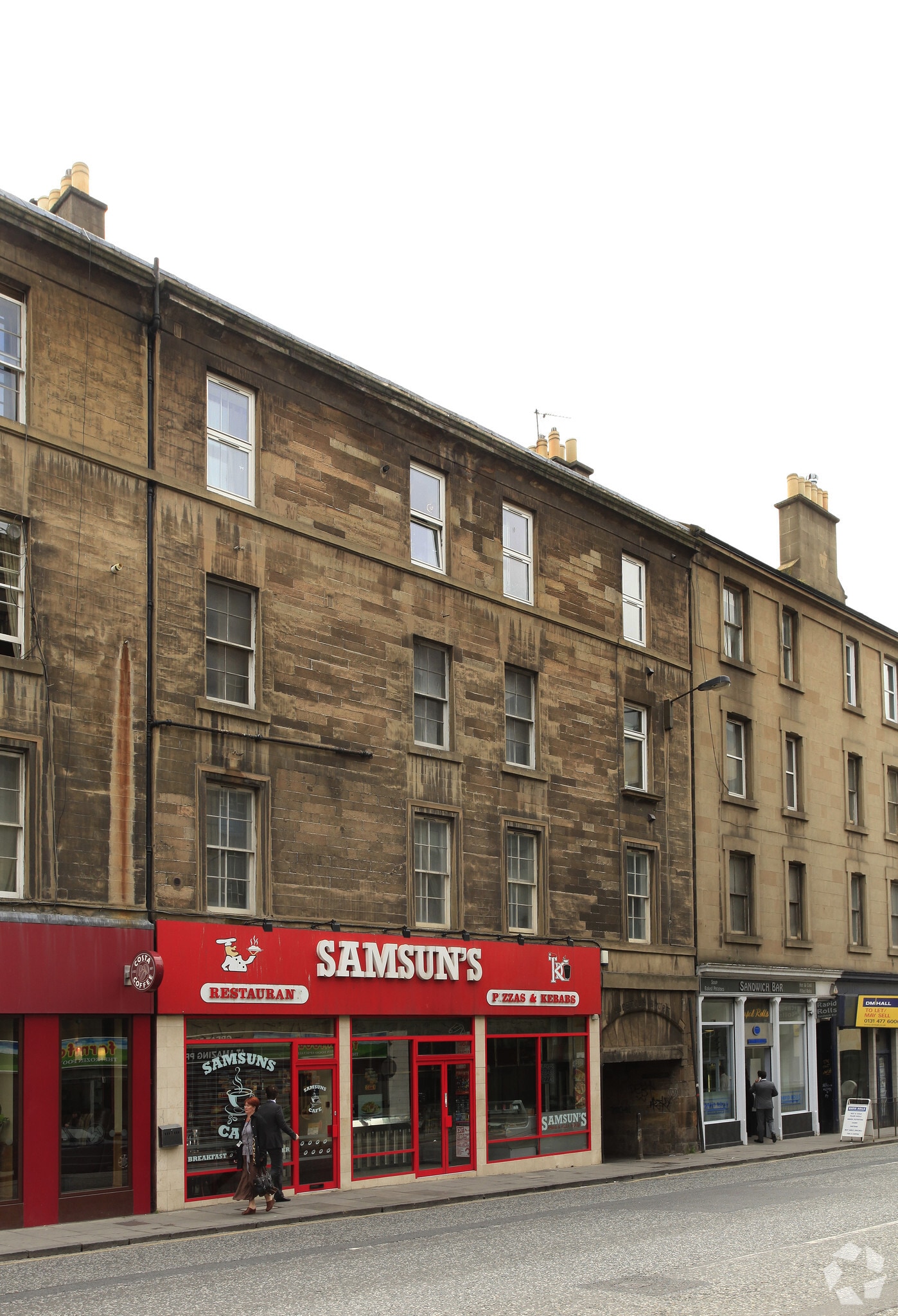 73-75 Fountainbridge, Edinburgh for sale Primary Photo- Image 1 of 1